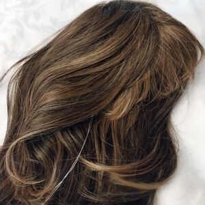 Hairdo Long w/Layers Wig 18" Glazed Hazelnut/Medium Brown Ginger NWT Unworn